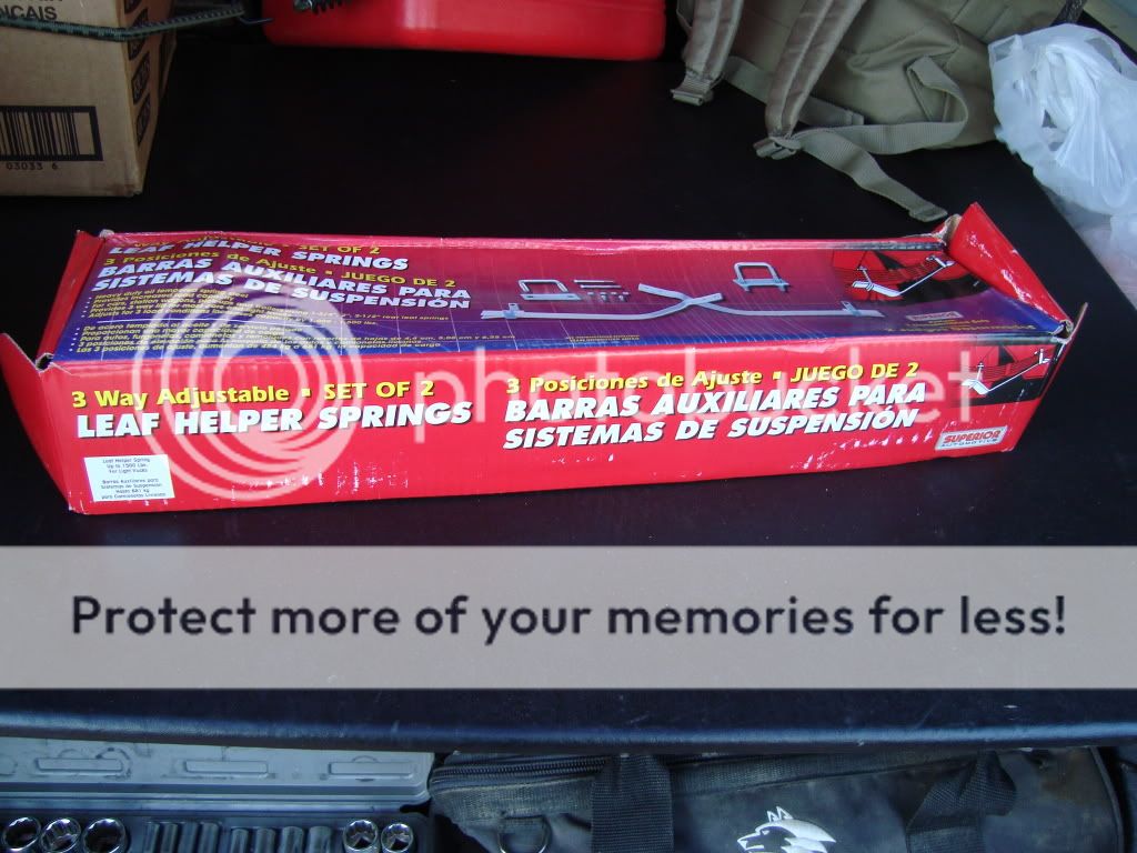 Broken Leaf Spring Emergency Repair MJR